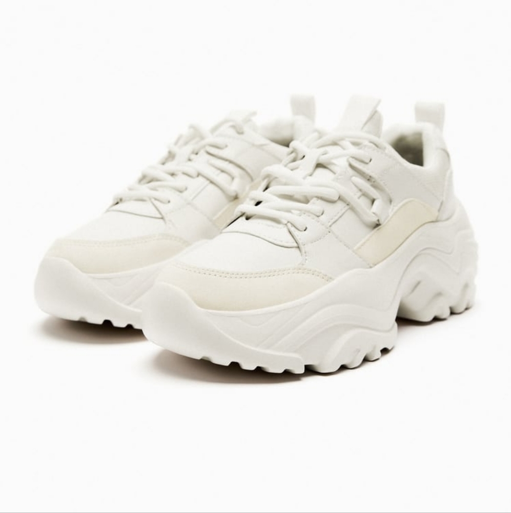 ZARA LIMITED EDITION PLATFORM SNEAKERS